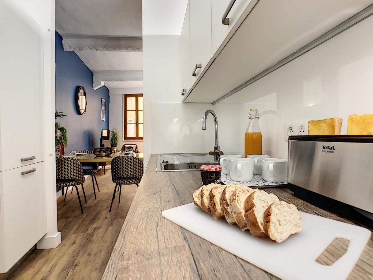 Nestor&Jeeves - Design Vieux Nice - Old Town - Close Sea Exterior photo