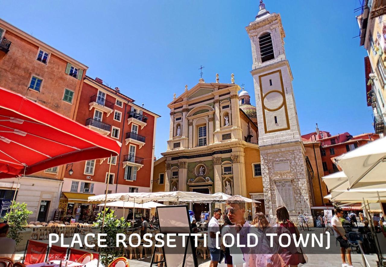 Nestor&Jeeves - Design Vieux Nice - Old Town - Close Sea Exterior photo